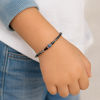 Midnight Spark Adjustable kids Najaria  bracelet